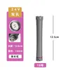 Máquina universal extendida de 12.5 cm para permanente caliente y permanente digital de un solo orificio y doble orificio para salón de belleza con rodillos de permanente