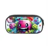 Bolsa de Armazenamento para Papelaria Atacado Estojo Geometry Dash Estojo de Lápis Geometry Dash para Alunos do Ensino Fundamental e Médio Caixa de Papelaria