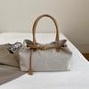 Bolso de Hombro Grande de Moda para Mujer 2025 Nuevo Bolso de Mano Retro Coreano de Moda Bolso de Hombro para Viajero de Gran Capacidad