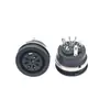 Hx Serie de Tuercas Din de Alta Calidad Ds-8-07E262 9P Conector Circular Vertical Tipo-C24P