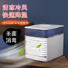 Ventilador eléctrico portátil mini de refrigeración de escritorio de primera, segunda, tercera y quinta generación, pequeño, con rociador, humidificador