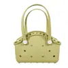 Bolsa de Playa EVA de Venta Caliente Transfronteriza Bolso Portátil para Mascotas para Exteriores Ultra Ligero Impermeable con Agujeros Bolso de Mano para Mujer de Playa