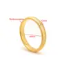 Pulseira Larga Osso de Cobra em Aço Inoxidável Pulseira Elástica Ouro 18K Pulseira DIY Estilo Europeu e Americano Joias Atacado Transfronteiriço