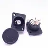 Enchufe Hembra RCA Cubierto Cargador de Vehículo Eléctrico Enchufe de Loto Enchufe Hembra Enchufe AV de Audio Placa Amplificador de Potencia Enchufe