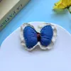 Nuevo Encaje Creativo Algodón Relleno Estéreo Mezclilla Lazo Hecho a Mano DIY Accesorios para el Cabello Accesorios para Ropa Accesorios al Por Mayor