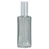 Frasco de Perfume Quadrado com Rosca de 30ml Frasco de Perfume Portátil Spray de Vidro Frasco Vazio Frasco Cosmético Tipo Push
