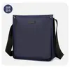 Bolso de Hombro para Hombre de Negocios 2023 Nuevo Maletín Casual Logo Imprimible Horizontal para Documentos y Computadora