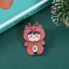 Broche Acrílico Navideño de Dibujos Animados Mochila Ropa Accesorios Regalo Pequeño Regalo Muñeca Lazo