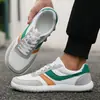 Sapatos Minimalistas de Venda Quente Transfronteiriços de Ajuste Largo para Homens e Mulheres, Sapatos Masculinos Respiráveis de Verão Estilo Casal, Tênis Esportivos Casuais de Malha