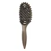 Peine de Estilo Bouncing Curl Definition de Nuevo Estilo Transfronterizo Peine de Peluquería Peine Masajeador Peine de Meridianos Peine Hueco Trasero en Forma de S