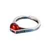 Anillo Colgante Anillo de Moneda Antigua de Cobre con Diseño de Estilo Antiguo, Simbolizando Buena Fortuna, Elegante Anillo de Estilo Chino para Mujeres, Símbolo de Dinero, Anillo para el Dedo Índice
