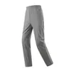 Pantalones Casuales Versátiles Ligeros con Sensación Helada Transpirables Protección Solar UPF50+ Pierna Recta Color Sólido Running Logo Personalizado Pantalones Deportivos