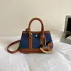 Bolso de Mano Coreano Elegante Bolso Cubo 2026 Nuevo de Moda Versátil Bolso Tote con Acabado de Lujo, Bolso de Hombro Cruzado