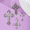 Accesorios de Aleación para Manualidades de Venta Caliente Transfronteriza Colgante de Cruz Grande Collar Cadena para Colgar en Bolsos Teléfonos Móviles Accesorios para Joyería Venta al por Mayor