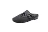 Sandalias retro estilo francés sin cordones para mujer, nuevo modelo de verano 2026, caladas y transpirables, con plataforma para aumentar altura, mules de punta cerrada para personas bajitas