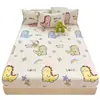 Protector de colchón impermeable a prueba de orina, funda de cama transpirable antideslizante para bebé, sábana protectora de colchón de cobertura completa