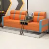 Mesa y sillas de billar, sillones de billar, sillas de spectador de salón de billar de lujo de alta gama, asientos de spectador específicos para competición, sillas de ocio
