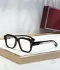 Jmm Vivienne Moda Europeia e Americana Acetato Feito à Mão Retrô Armação Quadrada Óculos Lisos Versátil Negócios Óptico Armações de Óculos