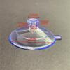 Fábrica atacado PVC tamanho cogumelo cabeça ventosa vácuo transparente plástico vidro plástico ventosa brinquedo animal de estimação