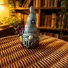Muñeco de Gnomo de Jardín Nuevo y Colorido Transfronterizo Figura sin Rostro Decoración del Hogar Artesanía de Resina Adornos Pequeños para Habitación