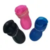 Sapatos para animais de estimação à prova d'água antiderrapantes para cães pequenos cães teddy gatos botas de chuva de silicone botas de chuva para animais de estimação sapatos para cães