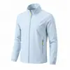 Jaqueta corta-vento leve com impressão de logotipo personalizado, jaqueta de primavera e outono para uso externo com gola alta, uniforme de grupo, vestuário de trabalho masculino, casaco corta-vento feminino