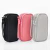 Bolsa de armazenamento para cabos de dados bolsa digital bolsa de armazenamento de viagem carregador celular disco rígido U disk bolsa de armazenamento multifuncional