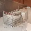 Cesta de Ropa Sucia para Uso Doméstico, Colocada Junto a la Lavadora, Estante de Almacenamiento para Ropa y Pantalones, Gran Capacidad, Cesta de Lavandería Móvil para Baño