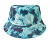 Sombrero de Pescador Estilo Hip-Hop Transfronterizo, Reversible, Unisex, Sombrero para el Sol para Exteriores, Sombrero de Cubo Estampado Versátil de Moda