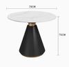 Mesa de negociación moderna de lujo para oficina de ventas, departamento de ventas, mesa de negociación con 4 sillas, mesa redonda pequeña, mesa de negociación para recepción, combinación de mesa y silla de negociación