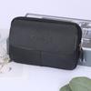 Atacado Spot Bolsa de Cintura Masculina de Couro de Vaca de Alta Qualidade para Esportes ao Ar Livre Bolsa Horizontal para Celular Carteira de Moedas Multifuncional à Prova d'Água