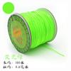Extra Fino Não. 72 Fio de jade fio fino fio trançado atacado nó chinês diy fio artesanal cinto de jade marca Taiwan fio de jade