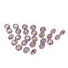 Diamante Solto Genuíno Brilhante de 5mm Cristal Swarovski Redondo Brilhante Brincos para Nail Art Studs de Osso da Orelha Joias de Orelha