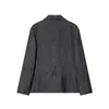 Comércio Exterior Atacado Europeu e Americano Moda Nova Outono 2025 Blazer Estilo Bainha de Saia Curta 3736264 Calças 5344251