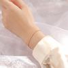 Libro Caperucita Roja Mismo Estilo Estilo Japonés Pulsera Cuadrada Pequeña ins Lujo Ligero Pulsera de Ladrillo Cuadrado Fino Pulsera de Nicho Transfronteriza