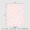 Papel de regalo de flores festivas, Papel de regalo serie de lunares estilo coreano, Material de embalaje para ramo de flores dulces DIY