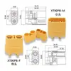 Conector Plug para Aeromodelo Modelo Xt90 Carregamento de Bateria de Lítio Plug Banana de Alta Corrente Xt90H Cabo Xt90