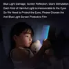 Protector de Pantalla Anti-Luz Azul Adecuado para Samsung Galaxy Tab S6 Lite 10.4 Película de Papel de Alta Definición