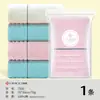 Toalla Jie Liya, 100% Algodón, Clase A, Algodón Puro, Absorbente, No Suelta Pelusa, para Lavar la Cara, Regalo de Boda, Eva Empaquetada en Bolsa Individual