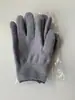 Wenwan Guantes de Terciopelo Diez Mil Cabello Corto Patrón de Piña Nano Mano Estrella y Luna Bodhi Cuentas de Buda Plato Patrón de Juego Guantes de Mantenimiento