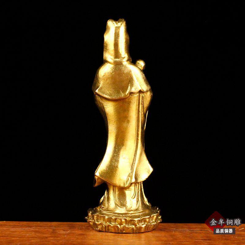小观音送子高12cm (3)