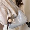 Bolsa Feminina Estilo Novo de Hong Kong 2026 com Toque de Luxo, Bolsa Transversal Fashion, Bolsa de Ombro para Axila Feminina de Nicho