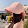 Chapéu de Pescador de Aba Larga para Mulheres, Novo Modelo 2026, Proteção Solar, Proteção UV, Aba Larga, Chapéu de Sol com Aba Bico de Pato