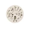 Sirena Ángel Helado Helado Molde de Silicona Doblez Azúcar Chocolate Molde Decorativo Accesorios para Decoración de Pasteles