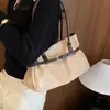Bolso de mano retro de gamuza de nicho para otoño para mujer, nuevo bolso tote de moda 2026, bolso de hombro de gran capacidad para el día a día
