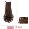 Peruca Xuchang Rabo de Cavalo Cabelo Cacheado Feminino Flor de Pera Rolo Peruca Rabo de Cavalo Cabelo Cacheado Onda Grande Tira Rabo de Cavalo Realista