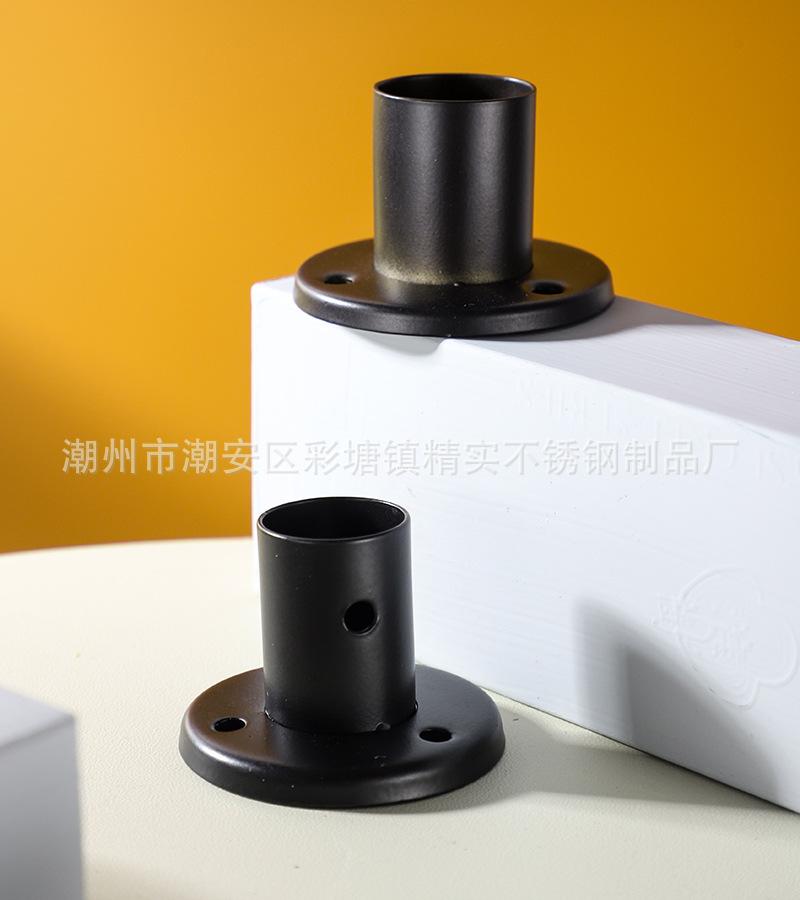 ZS-HLB-FLZ高脚法兰座（哑光黑）33.jpg