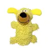 Juguete Nuevo para Perro de Peluche Ladrando Dibujo Animado Lindo Sonoro Perro Azul Molienda y Limpieza de Dientes Juguetes y Suministros para Mascotas