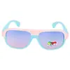 Novos Óculos de Sol da Moda Infantil para Meninas Óculos de Sol com Proteção Solar e Anti-UV Europeus e Americanos para Meninos 8235A 1