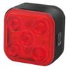 Luz trasera para bicicleta, resistente al agua, para uso nocturno en bicicleta de montaña, luz de advertencia, accesorios para equipos de carretera, luz trasera para coche LED345